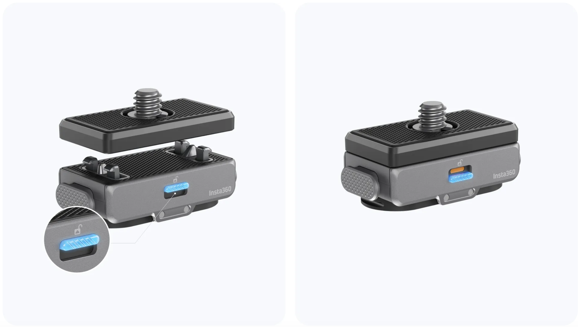 Insta360 Quick Release Mount 2.0 -11